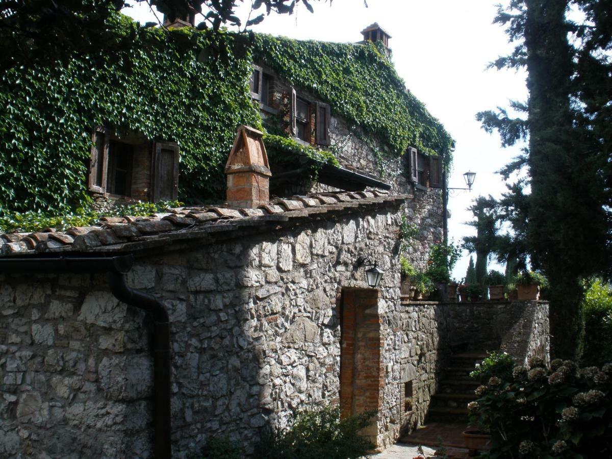 Colle Petroso Hotel Castellina in Chianti Esterno foto